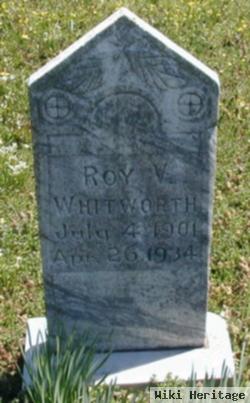 Roy V. Whitworth