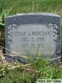 Corah Lucinda Humphreys Merchant