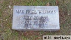 Lula Mae "mae" Price Williams