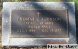 Thomas C. Johnson