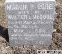 Maggie P Gore Mccool