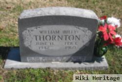 William (Billy) Thornton