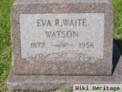 Eva R Waite Watson