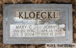 Mary C Dardis Kloeckl