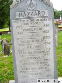 Alphonso Hazzard, Jr