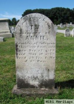 Annie Kauffman