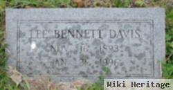 Lee Bennett Davis