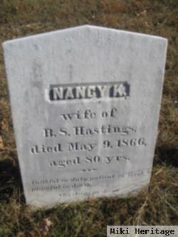 Nancy Kingsley Hastings