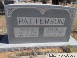 Reta Allie Akin Patterson