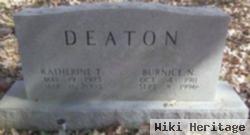 Katherine T Deaton