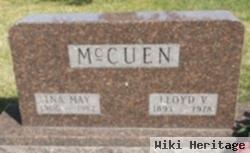 Lloyd V Mccuen