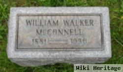 William Walker Mcconnell