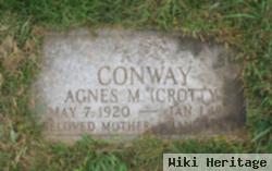 Agnes M. Crotty Conway