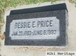 Bessie Eliza Price