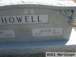 Jesse E Howell