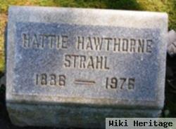 Hattie Hawthorne Strahl