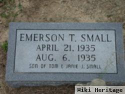 Emerson T Small