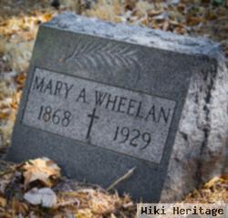 Mary A Ryan Wheelan