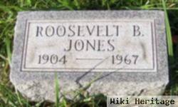 Roosevelt B Jones