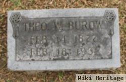 Theodore William "theo" Burow