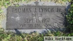 Thomas J Lynch, Jr