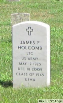 Ltc James Frederick Holcomb