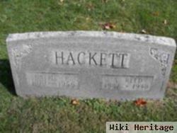 Hattie R Havice Hackett