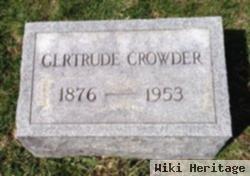 Gertrude Crowder