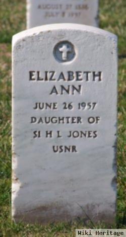 Elizabeth Ann Jones