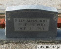 Billy Alvin Holt