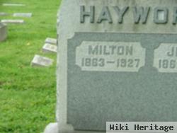 Milton Hayworth