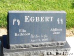 Addison Jane Egbert