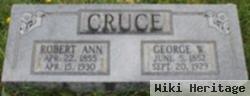 Robert Ann Hill Cruce