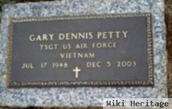 Gary Dennis Petty