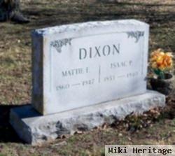 Mattie E. Dixon