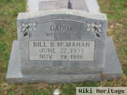 Bill B Mcmahan