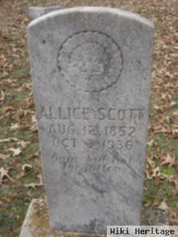 Allice Scott