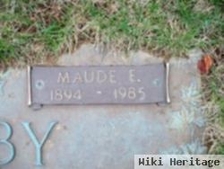 Maude E. Freeby