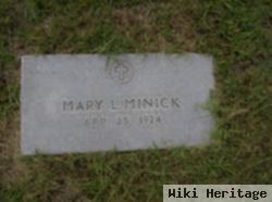 Mary Lou Weems Minick