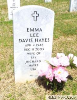 Emma Lee Davis Hayes