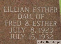 Lillian Esther Dahlke