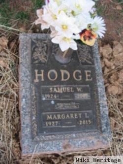 Margaret Lillian Smailes Hodge