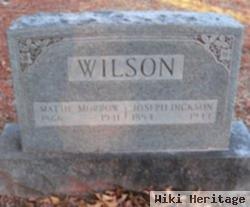 Joseph Dickson Wilson