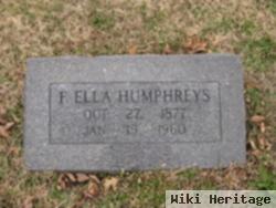 F. Ella Stebbins Humphreys
