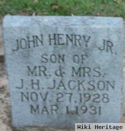 John Henry Jackson, Jr