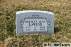 Rebecca Jean Lawson