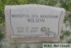 Monetta Sue Bradshaw Wilson