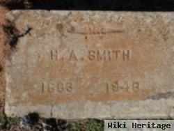 Henry Alvin Smith