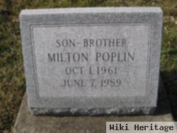 Milton Poplin