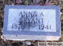 Anna A. Bryant Schultze